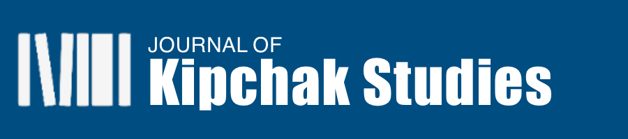 Journal of Kipchak Studies